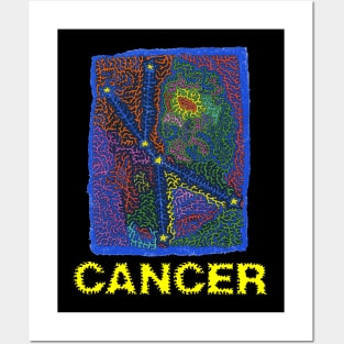 Constellation Cancer Posters and Art